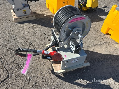 50 ft Diesel Fuel Reel with 12v Pump (Unused)