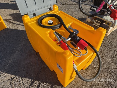 60 gal Portable Poly Diesel Fuel Tank (Unused)