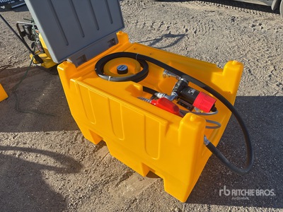 60 gal Portable Poly Diesel Fuel Tank (Unused)