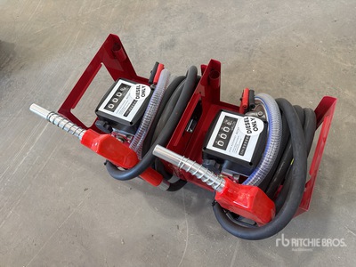 Quantity of (2) Metered 12v Diesel Fuel Pumps ادوات صناعية متنوعة (Unused)