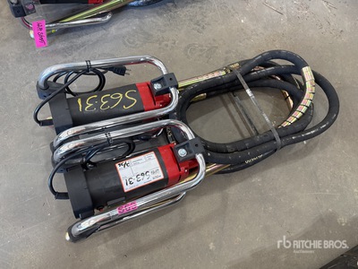 Quantity of (2) Mustang CV3500 Concrete Vibrator (Unused)