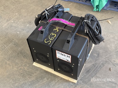 Quantity of (2) 120 A MIG Soudeuse (Unused)