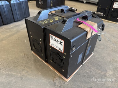 Quantity of (2) 120 A MIG Soudeuse (Unused)