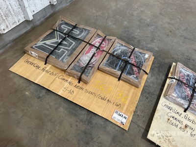 Caterpillar, Cummins, Peterbilt Neon Signs Divers - Magasin, entrepôt, consommateur (Unused)