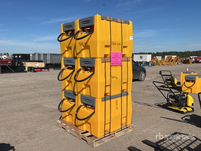 Quantity of (6) 60 gal Portable Poly Diesel Fuel Tank (Unused)