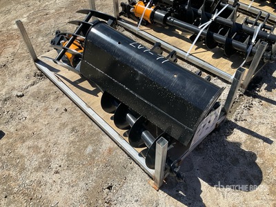 Quantity of (8) 2026 GIYI VCA-8 Mini Excavator Attachments Attacco per escavatore - Fits Cat 301 (Unused)