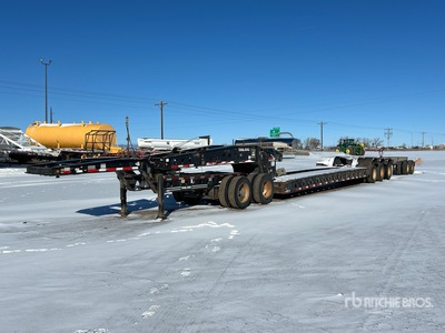 2008 Trail King TK130HDG-583 Tri/A Removable Gooseneck Lowboy Trailer