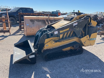 2021 Vermeer CTX100 High Flow Mini Chargeuse sur rails compacte
