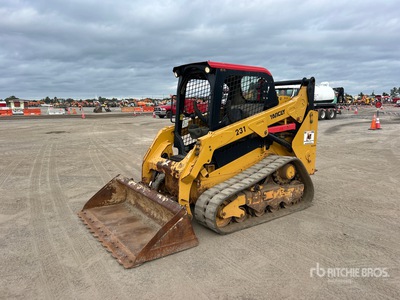 2019 Cat 259D Two-Speed Compact Track Loader
