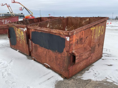 Quantity of (2) Waste Container