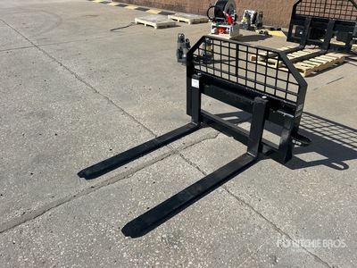 JBX 4000 48 in スキッドステア用フォーク (Unused)