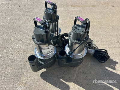 Quantity of (3) Mustang MP4800 Pompa sommersa elettrica per acqua (Unused)