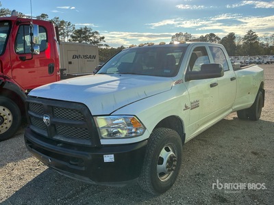 2013 Ram 3500 4x2 Crew Cab Pickup (Inoperable)