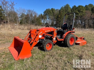 2023 Kubota B2601HSD 4WD Utility Tractor