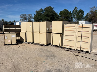 (16) Assorted Cabinets