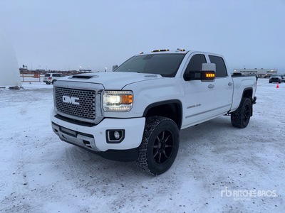 2017 GMC Sierra 3500HD 4x4 Crew Cab Pickup