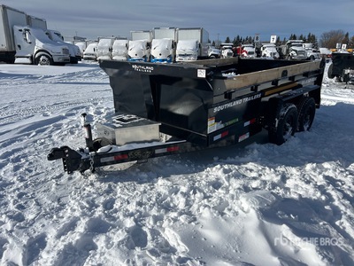 2026 Southland SL612-10K 12 ft T/A Dump Utility Trailer (Unused)