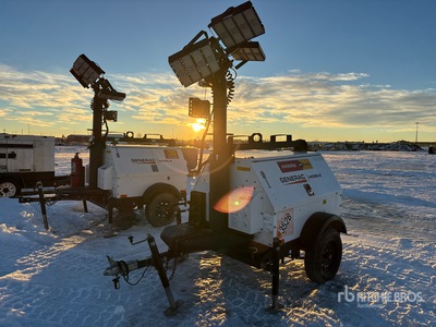 2019 Generac MLT4060MVCAN 6 kW Torre faro
