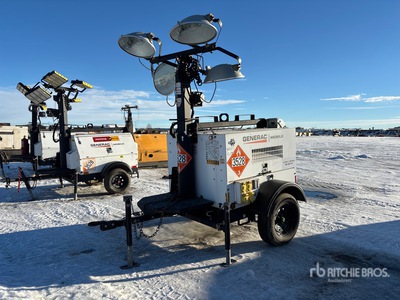 2019 Generac MLT4200IVF4 20 kW Torre faro