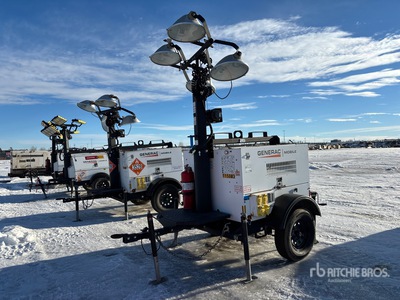 2019 Generac MLT4200IVF4 20 kW Torre faro