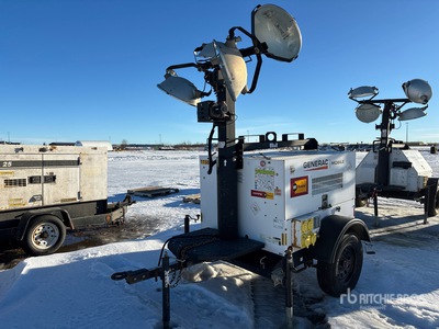 2018 Generac MLT4200IVF4 20 kW Light Tower