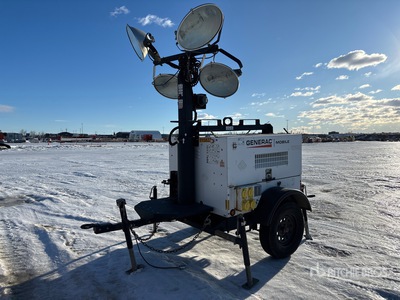 2019 Generac MLT4200IVF4 20 kW Light Tower