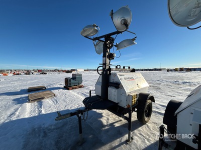 2018 Generac MLT4200IVCAN 20 kW Light Tower