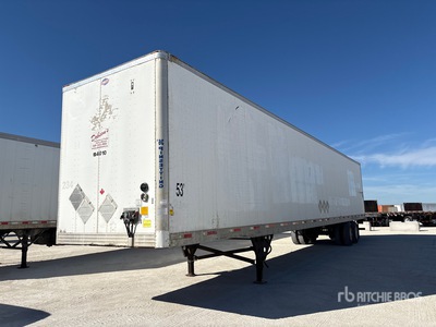 2008 Utility VS2DX 53 ft x 102 in T/A Van Trailer