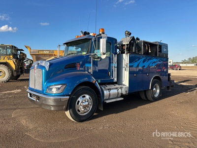 2009 Kenworth T270 4x2 Servicewagen