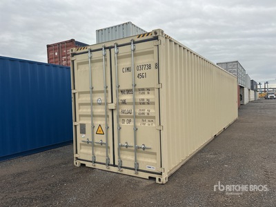 40 ft High Cube Storage Container