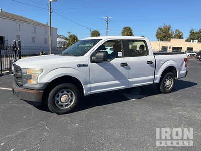 2016 Ford F-150 XL 4x2 Crew Cab Pickup