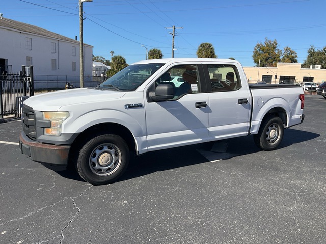 2016 Ford F-150 XL 4x2 Crew Cab Pickup