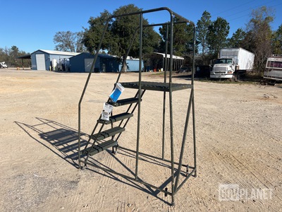 Rolling Safety Ladder