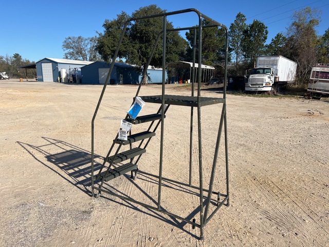 Rolling Safety Ladder