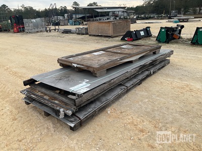 Lot of Assorted Aluminum Sheets