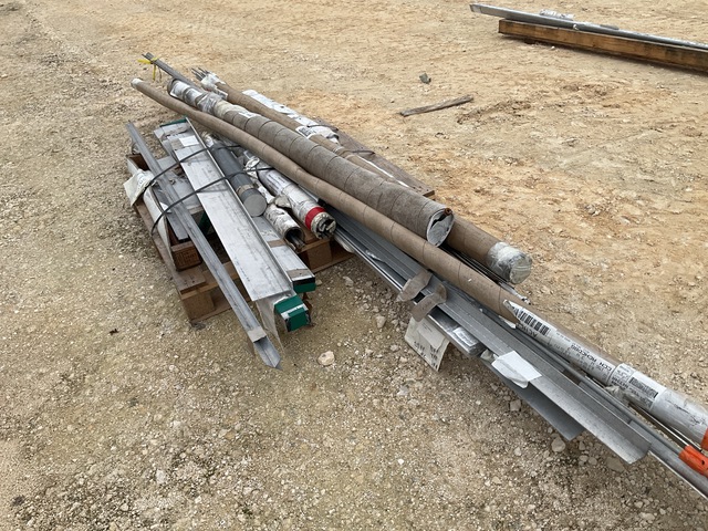 Lot of Assorted Aluminum Rods & Angles