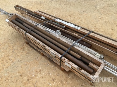 Lot of Assorted Copper & Stainless Steel Rods