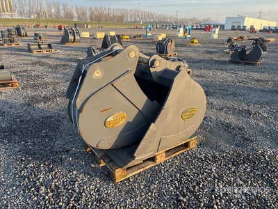 Quantity of (2) Strickland Digging Excavator Bucket - Fits Hitachi ZX130 (Unused)