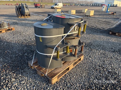 Quantity of (3) Strickland Digging Excavator Bucket - Fits CAT 305 (Unused)