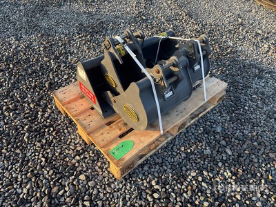 Quantity of (4) Strickland Excavator Bucket - Fits JCB 801 (Unused)