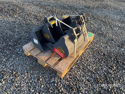 Quantity of (4) Strickland Digging Excavator Bucket - Fits JCB 801 (Unused)