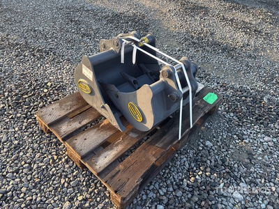 Quantity of (2) Strickland Digging Excavator Bucket - Fits Kobelco SK17 (Unused)