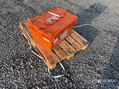 Quantity of (20) Strickland 45 mm Bucket Pin