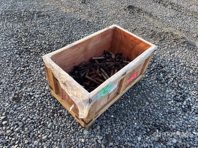 Quantity of (100) Strickland JCB 801 Bucket Pin