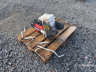 Strickland Excavator Coupler - Fits Komatsu PC80 (Unused)