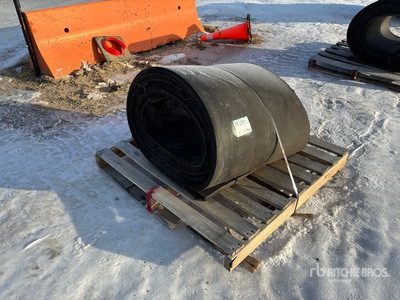 27 In x 50 Ft - 1/2 In Thick Steel Belted Rubber