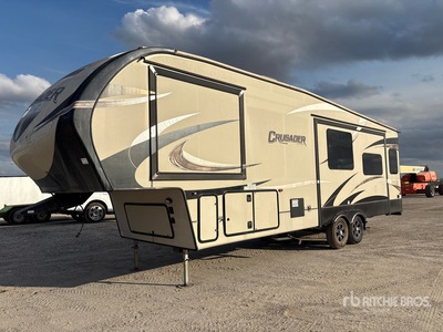 2017 Forest River Crusader 35 ft T/A Remolque de viaje