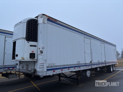 2011 Great Dane CMT-1114-11248 48 ft x 102 in Sliding T/A Multi -Temp Gekoelde Aanhangwagen