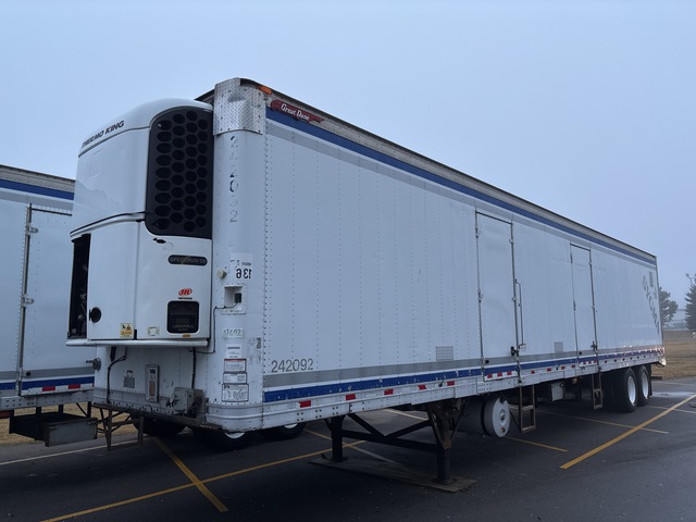 2011 Great Dane CMT-1114-11248 48 ft x 102 in Sliding T/A Multi -Temp Refrigerated Trailer