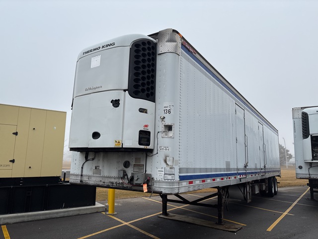 2011 Great Dane CMT-1114-11248 48 ft x 102 in Sliding T/A Multi -Temp Refrigerated Trailer